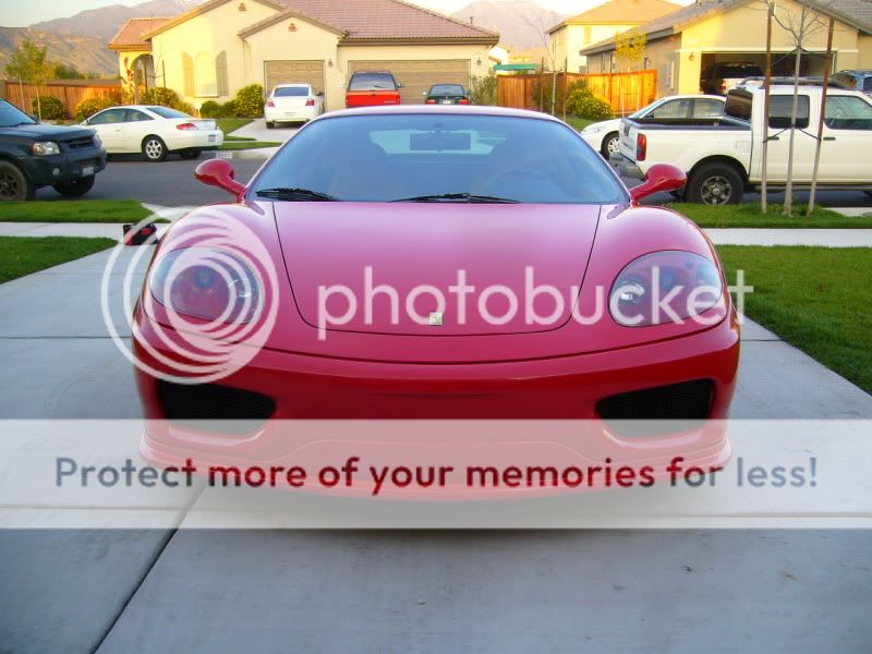 Fs Socal 00 Ferrari 360 Modena F1 Modded One Of A Kind G35driver